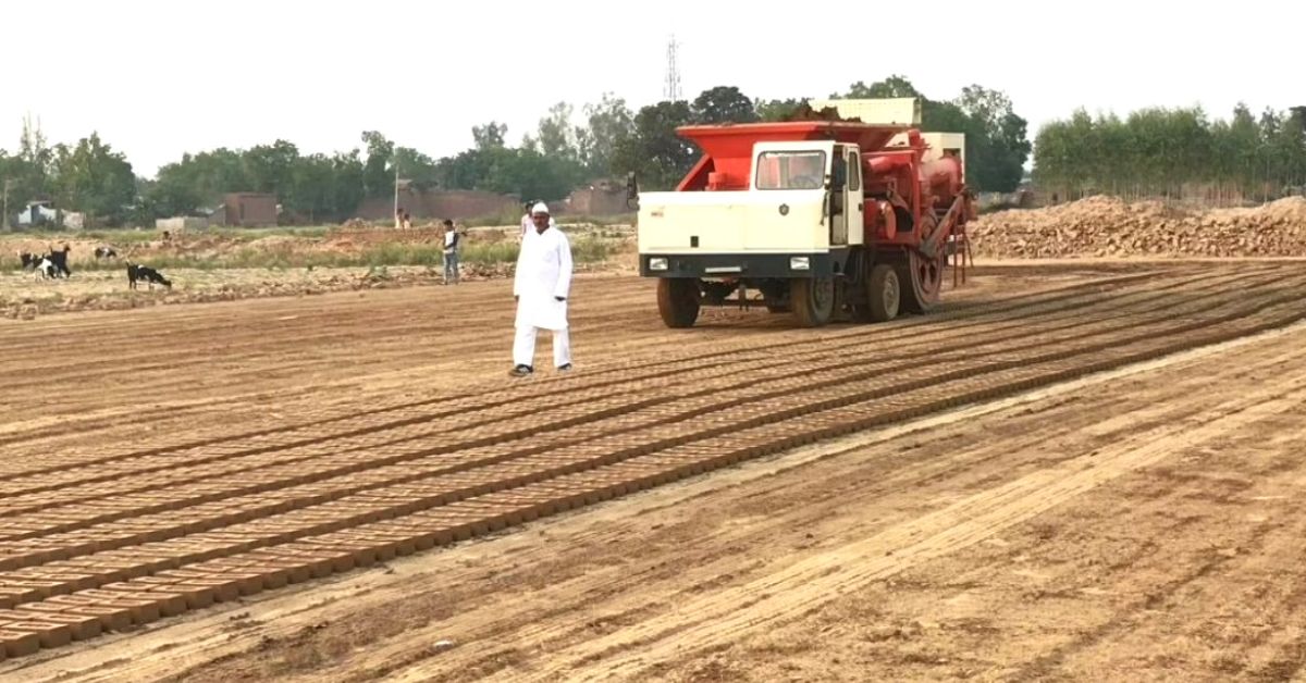 School Dropout Builds World’s First Fully Automated Brick-Making & Laying Machine