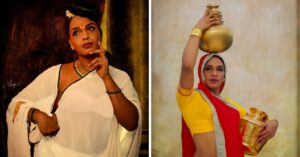 I Recreated Ravi Varma's Paintings With Trans Models to Disrupt Beauty Standards