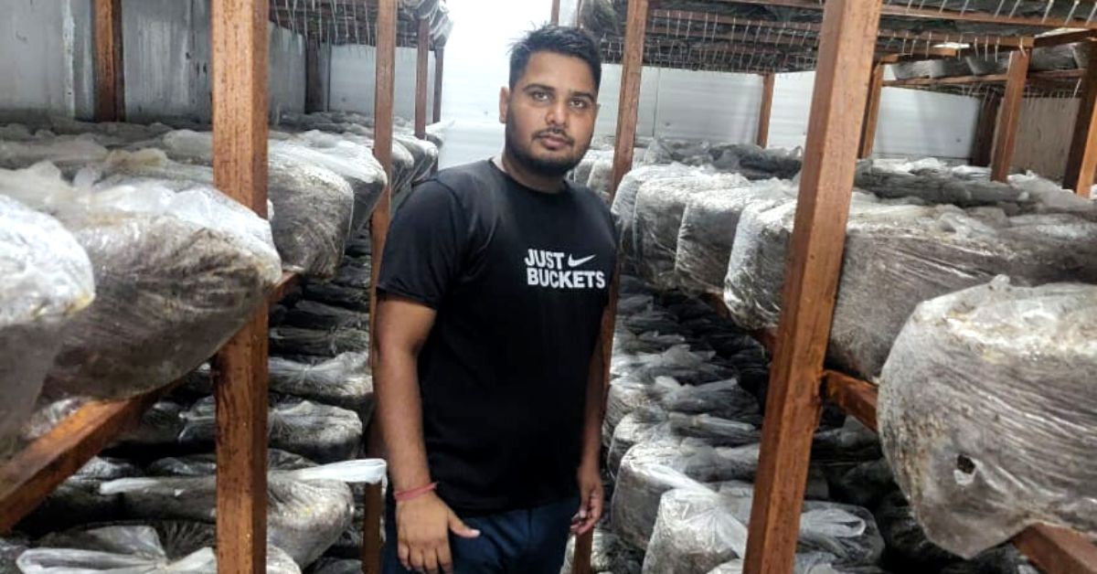 MBA Grad Starts Mushroom Farming During Lockdown, Explains How He Earns Lakhs/Year