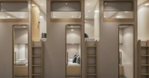 Budget-Friendly Namah Sleeping Pods at Mumbai's CST Terminus: 7 Facts to Know
