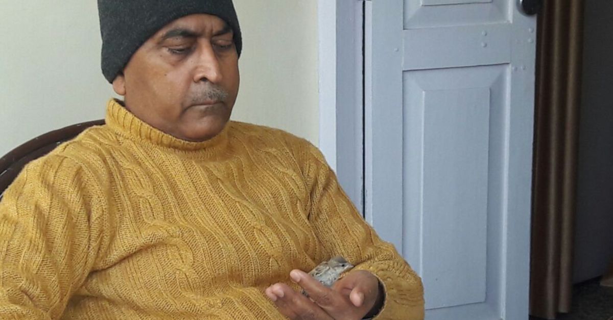 ‘They Made Me Want to Live’: Cancer Survivor Fought to Save 1.2 Lakh Sparrows