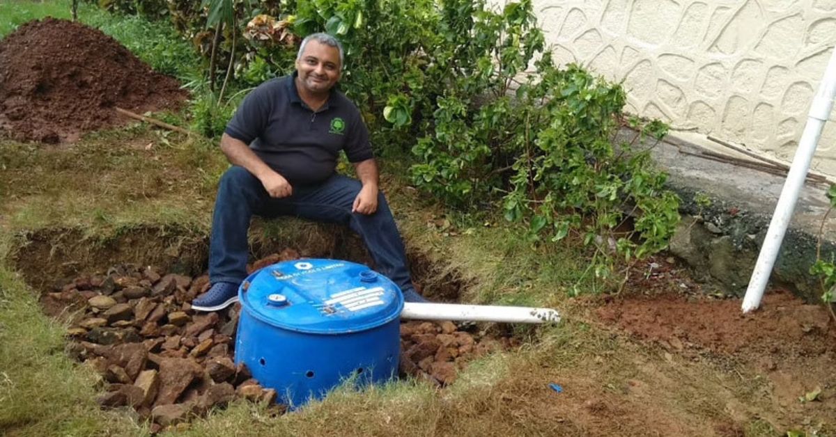 Mumbai’s Rain Man Shows How to Set Up a Rs 2500 Rainwater Harvesting System