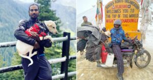 15 States, 12000 Km: An Epic Bike Journey From Kerala to Ladakh With My Rescue Pup
