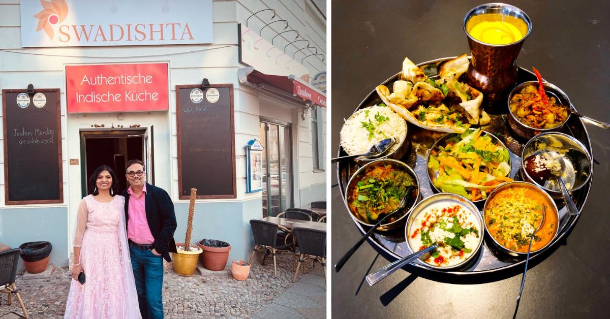 NRI Couple Whip Up Success with Authentic, Home-Made Maharashtrian Food in Berlin