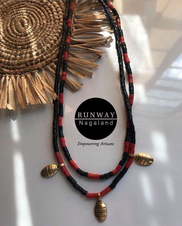 Traditional jewellery by Runway Nagaland