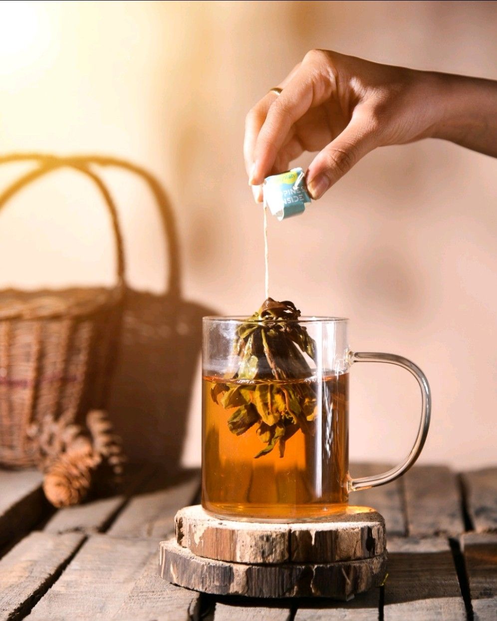 Kantong teh biodegradable Truedips oleh Woolah