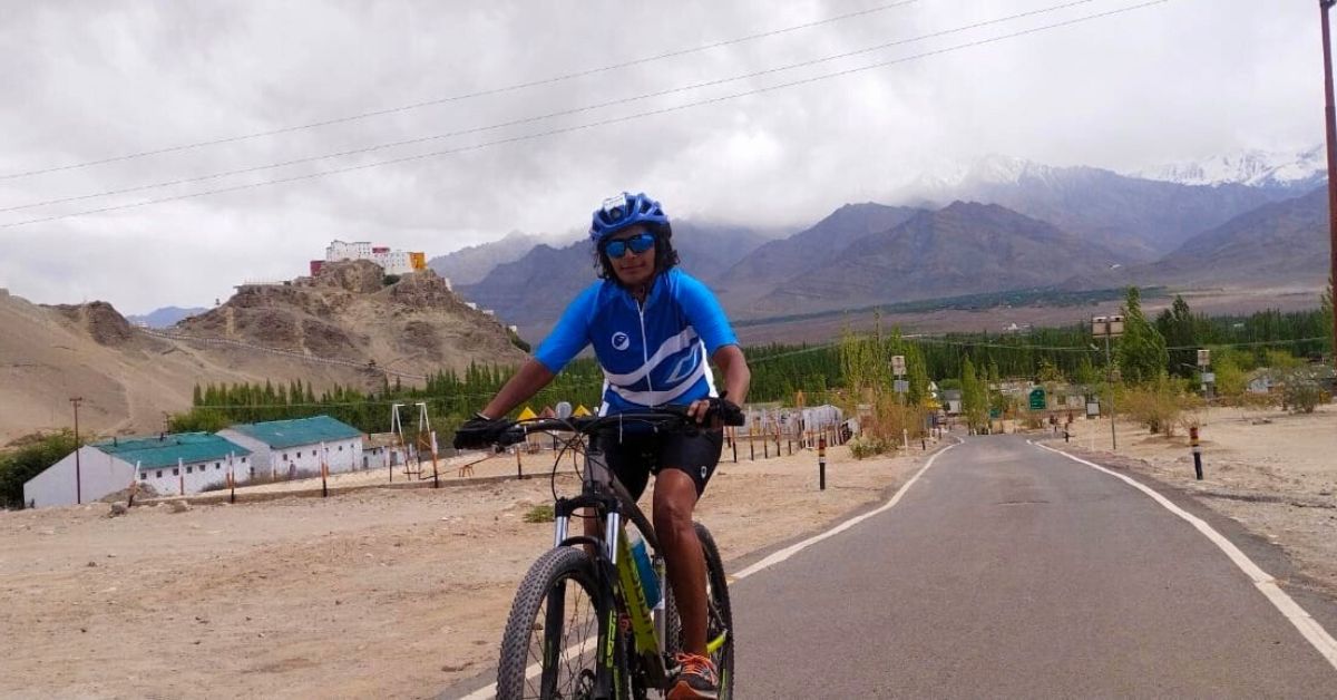 At 45, I Went on A Record-Breaking 55-Hour Cycling Ride from Leh to Manali