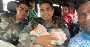 Army Team Rescues 6-Day-Old Baby, Mother From Flood-Ravaged Silchar