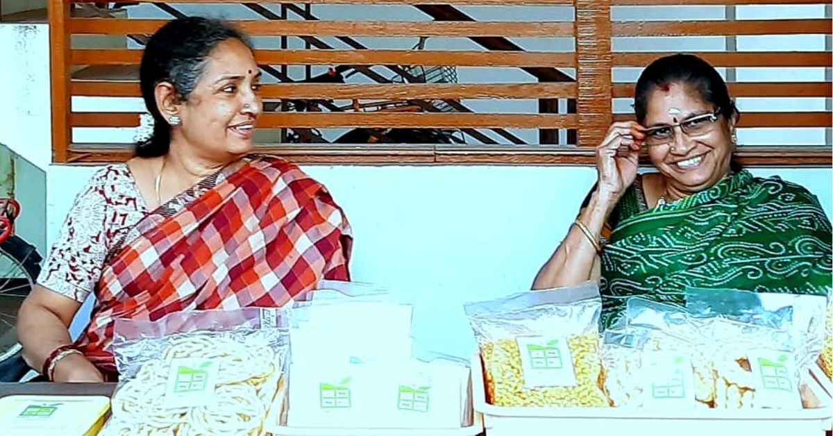 Uma Chandrasekar and Uma Natarajan of Uma Mamis brand