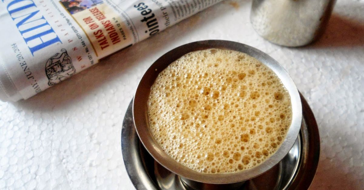 Intriguing History of South India’s Fav, Filter Coffee & the Unique ‘Degree’ In It