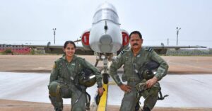 Dad is Daughter's Wingman As They Fly In Formation, Create IAF History