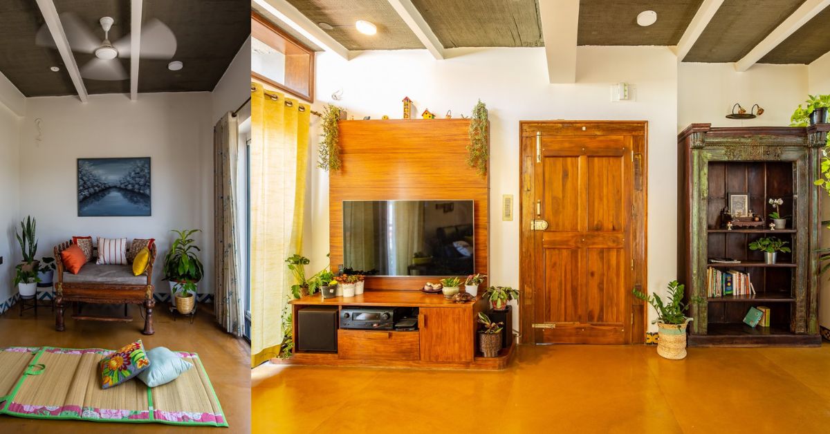 We Repurposed Our Old Home into a 4-Storey That Saves Rs 72000 on Power & Water Bills