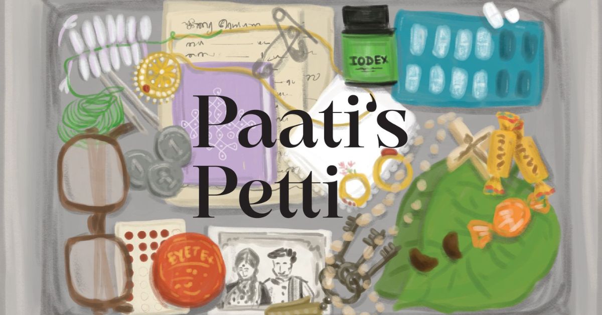 Paati's petti illustrated by Shuruti