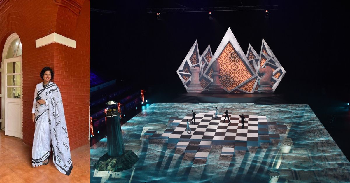 44th Chess Olympiad: 6,400 sq ft mammoth chessboard erected by private  school in Chennai