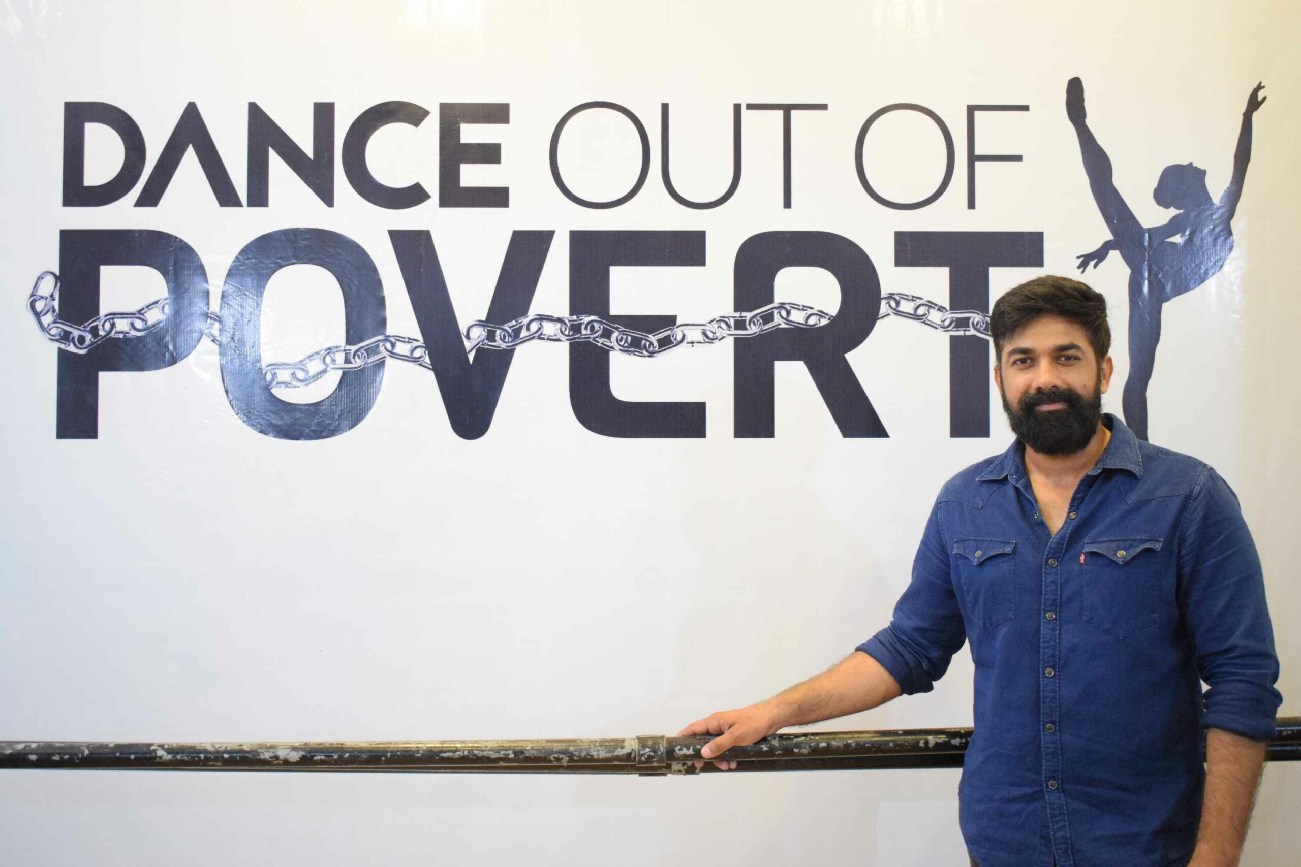 Vinay Sharma, Founder of Dance out of poverty 