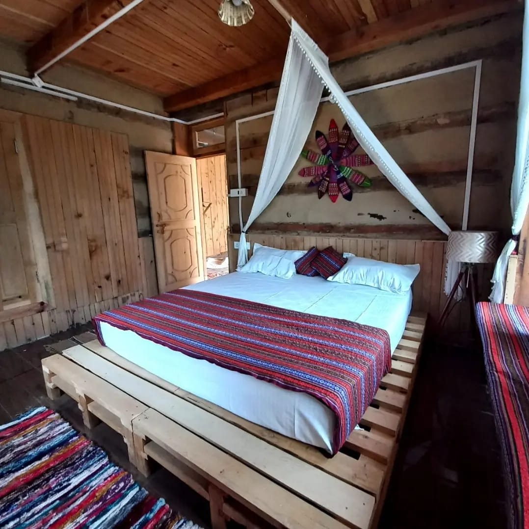  a bedroom in an eco friendly homestay in himachal 