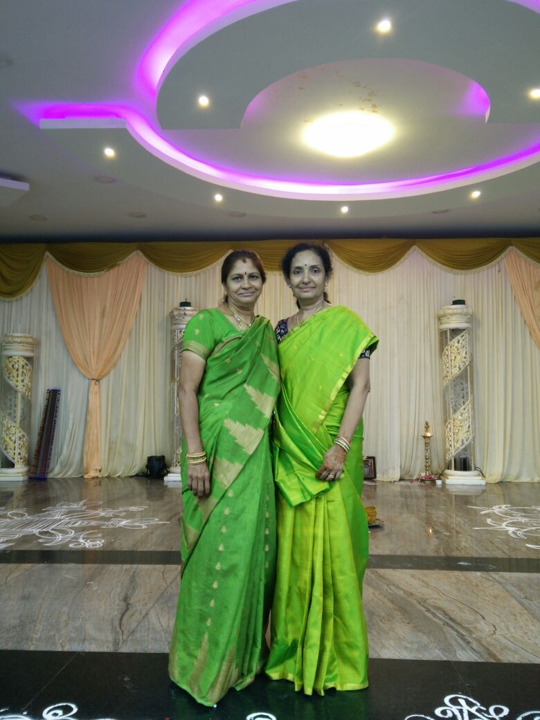 Uma Chandrasekar and Uma Natarajan of Uma Mamis brand