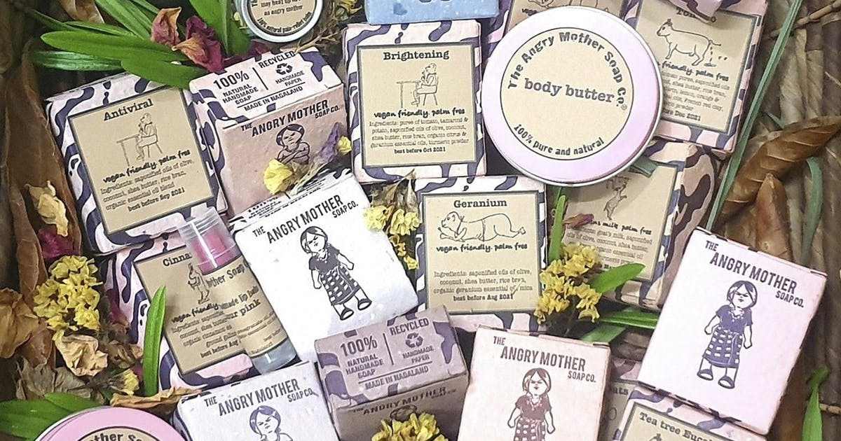 Soaps oleh Angry Mother and Co