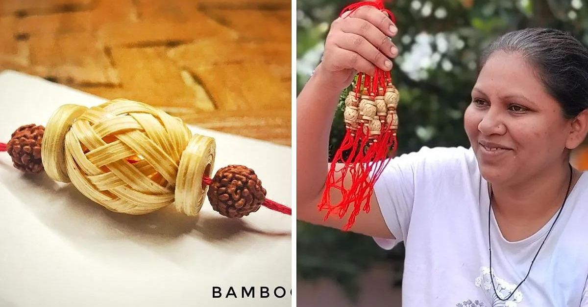 Starting With Just Rs 50, Homemaker’s Bamboo Rakhis Now Sell in London Too