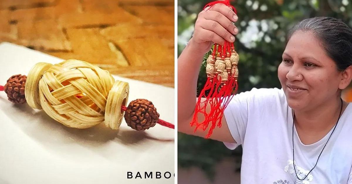 Meenakshi Walke's bamboo rakhis