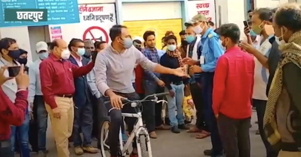 IAS Chooses Cycle over Govt Car for Inspections, Wins Hearts With Pro-People Initiatives