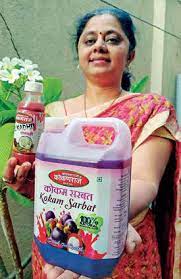 Kokum sharbat by Lalita the 'Kokum queen'