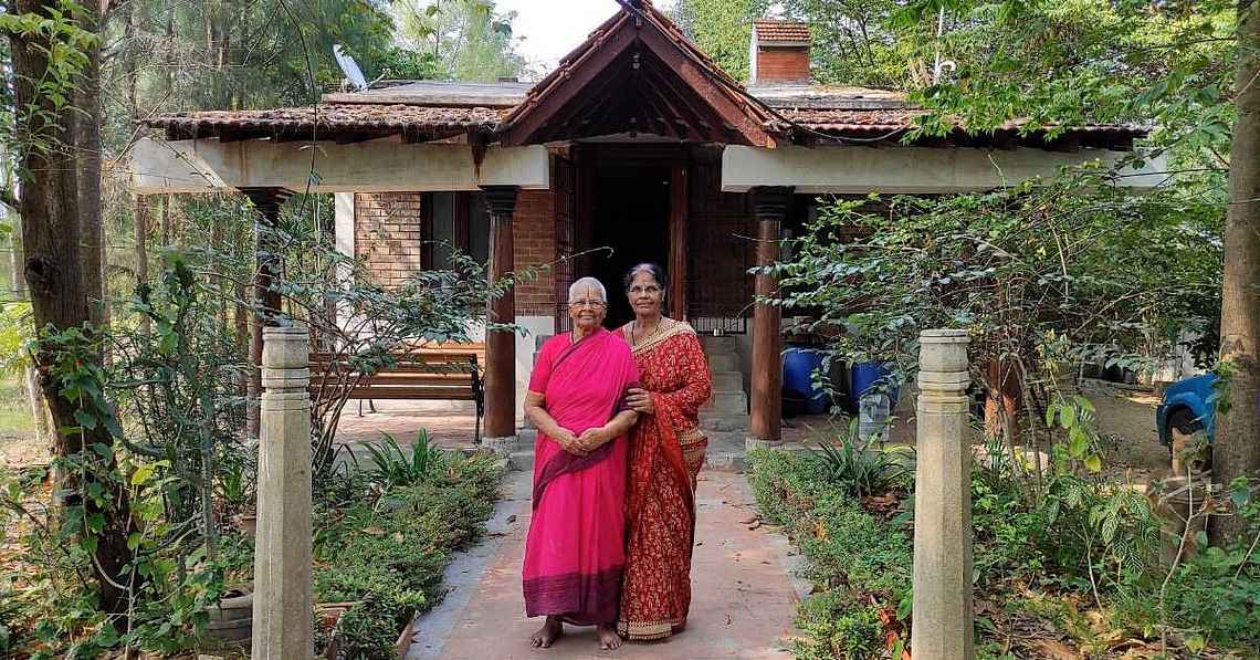 Laxmi Ammal and Kasthuri Sivaraman