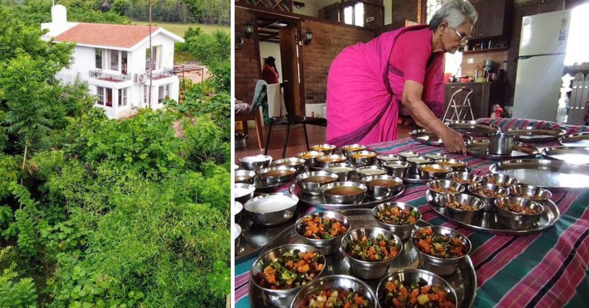 At 89 & 71, ‘Golden Girls’ of Tamil Nadu Run Eco-Friendly, Sustainable Farm Stay