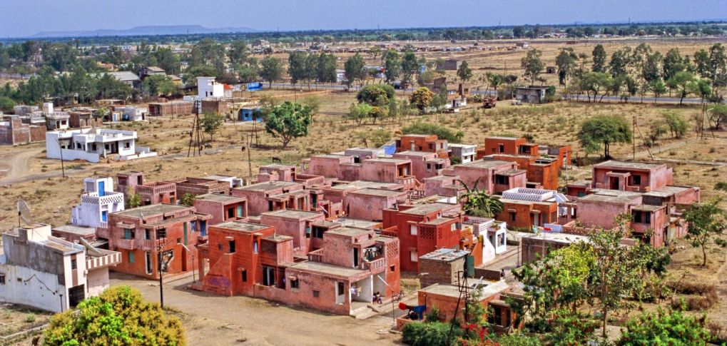 Balkrishna Vithaldas Doshi membantu membangun ribuan rumah berkelanjutan berbiaya rendah