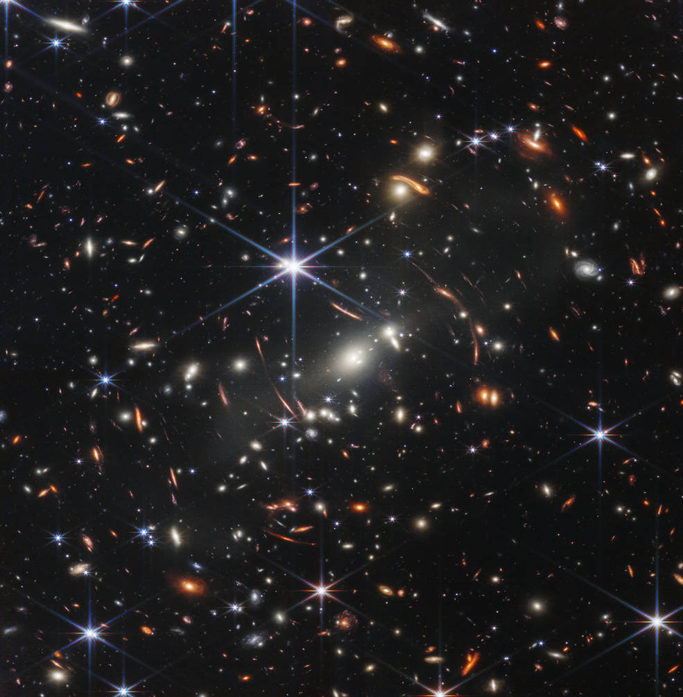 Gambar diklik oleh James Webb Space Telescope