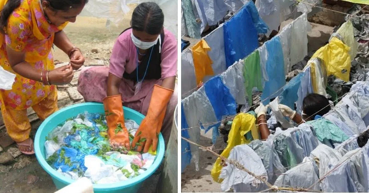 Turning plastic waste into value 