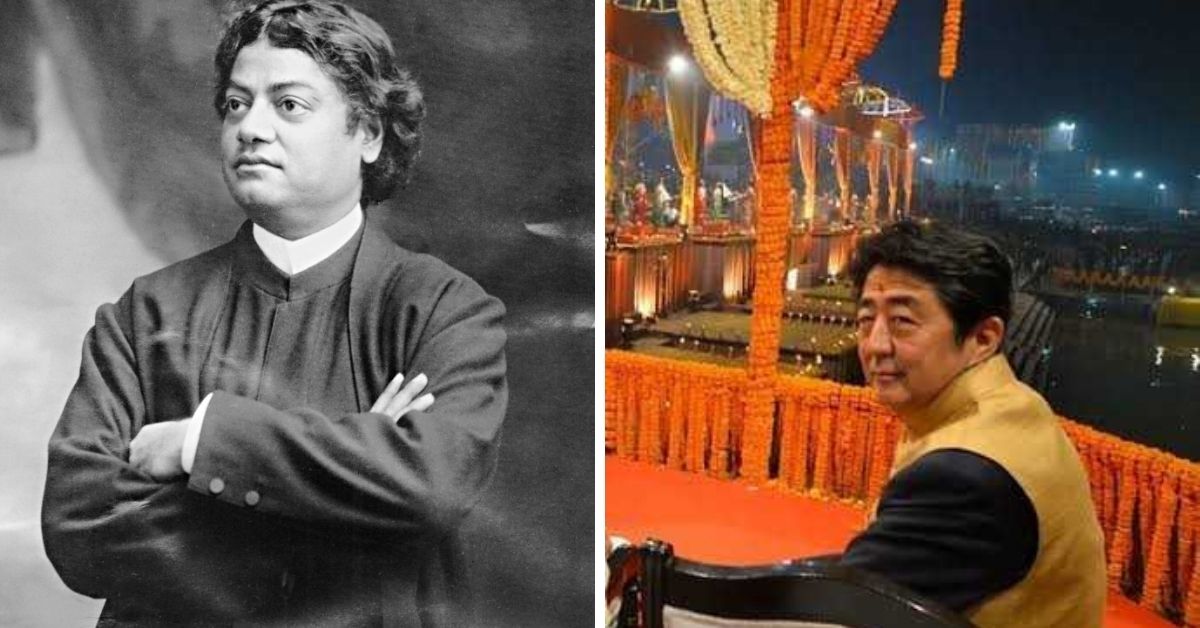 Shinzo Abe, India’s Friend Who Was Inspired by Swami Vivekananda’s Ties to Japan
