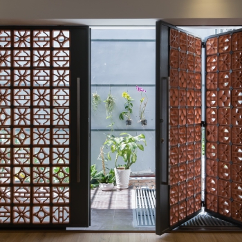 Jaali panels