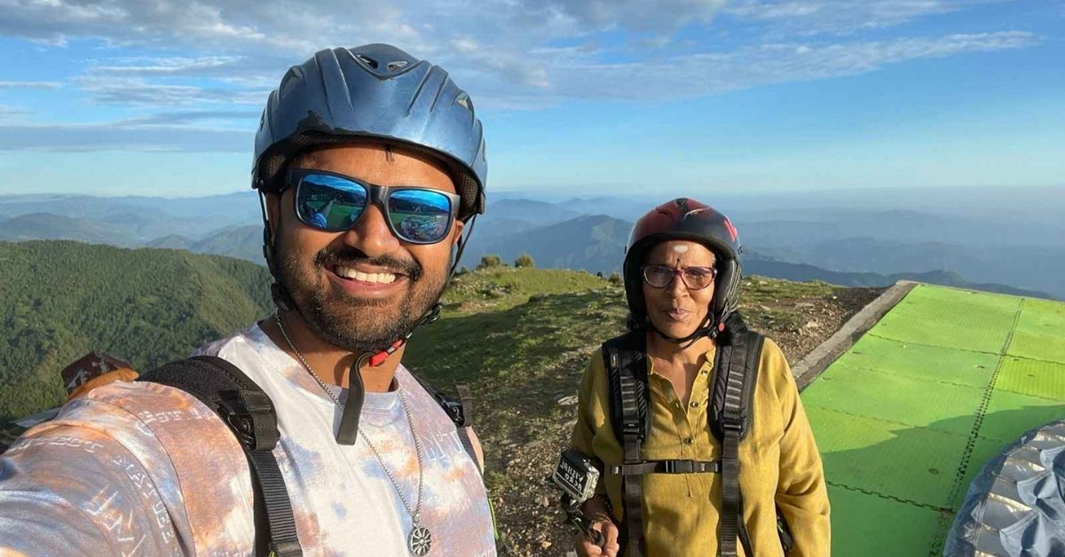 At 63, My Mom Hasn’t Lost Her Sense of Adventure: Tales From Our Journey Across India