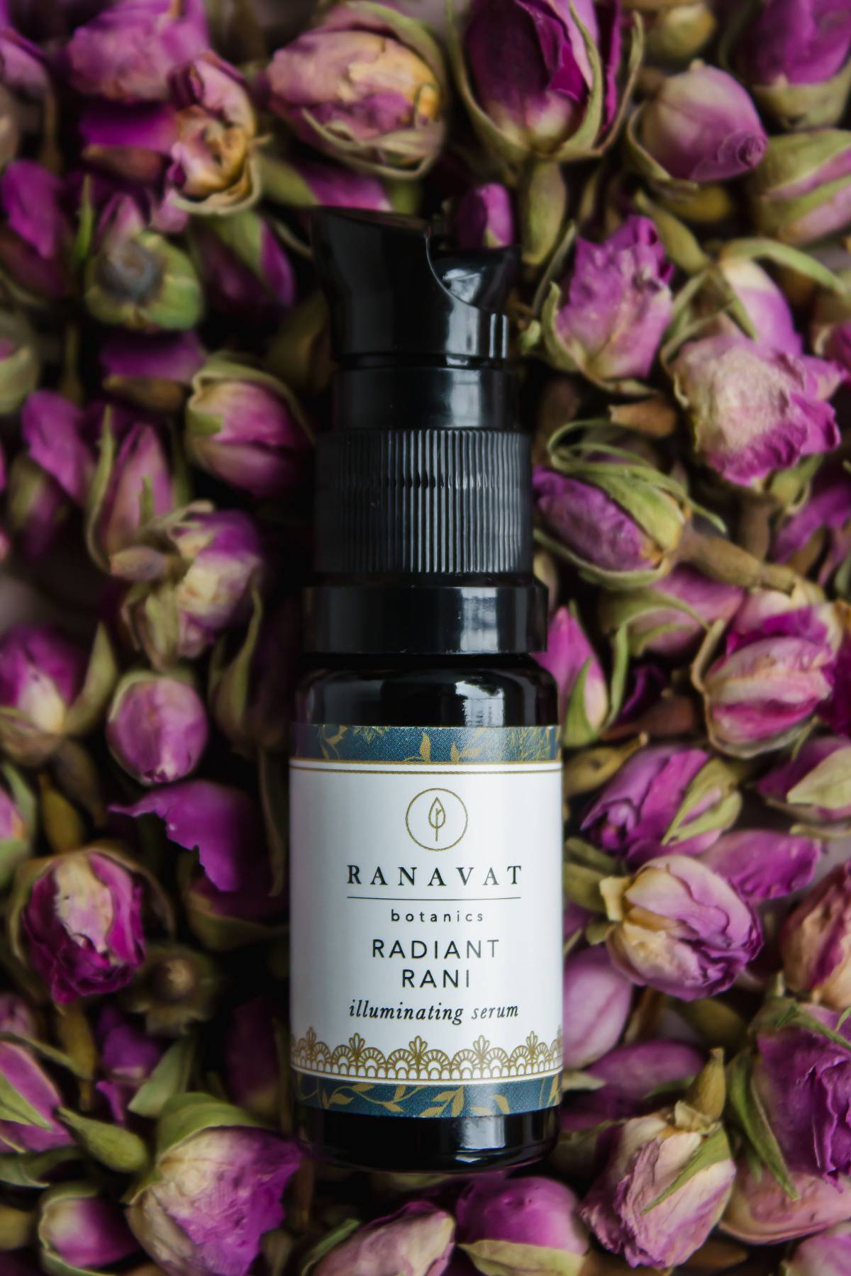 ayurvedic face serum from american skincare brand ranavat