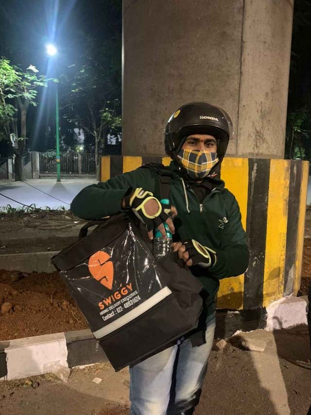 swiggy deliver agent