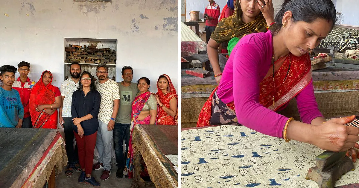 A Family-Run Biz is Taking Hand Block Printing to The World While Earning Crores