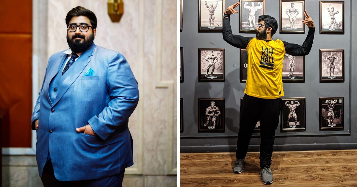 Anirudh Deepak's transformation is a result of 2 years of work, during which he lost close to 110 kg