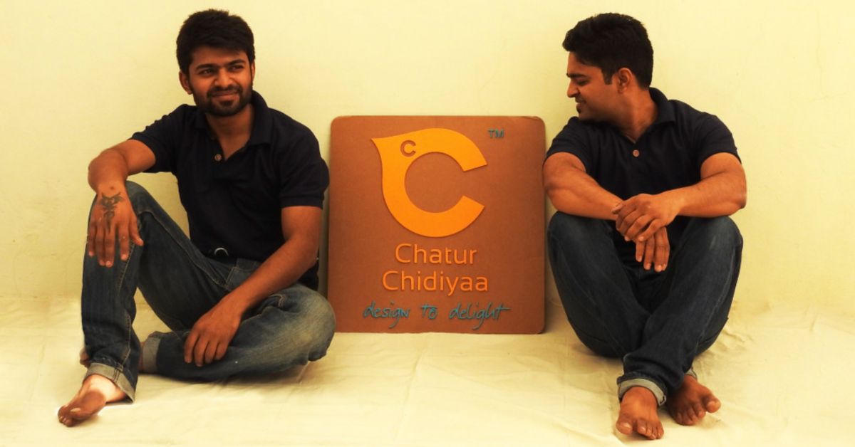 Chatur Chidiyaa founders Ronak Shah and Rutul Shah