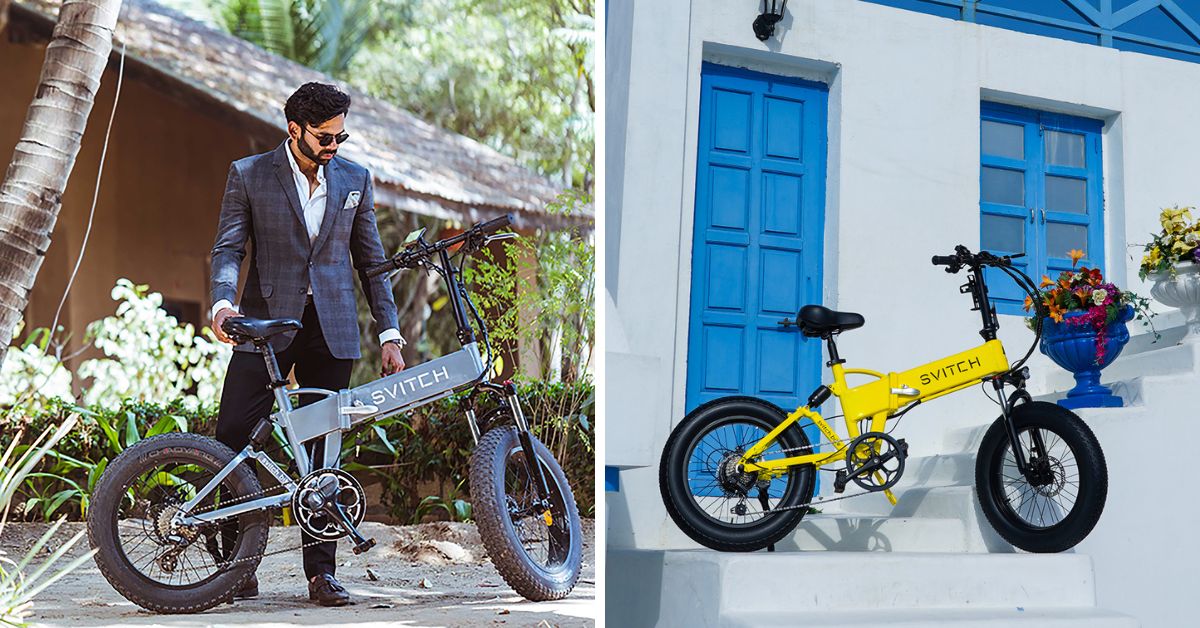 Ahmedabad EV Startup’s Electric Bikes Are Foldable, Lightweight & Easy to Carry