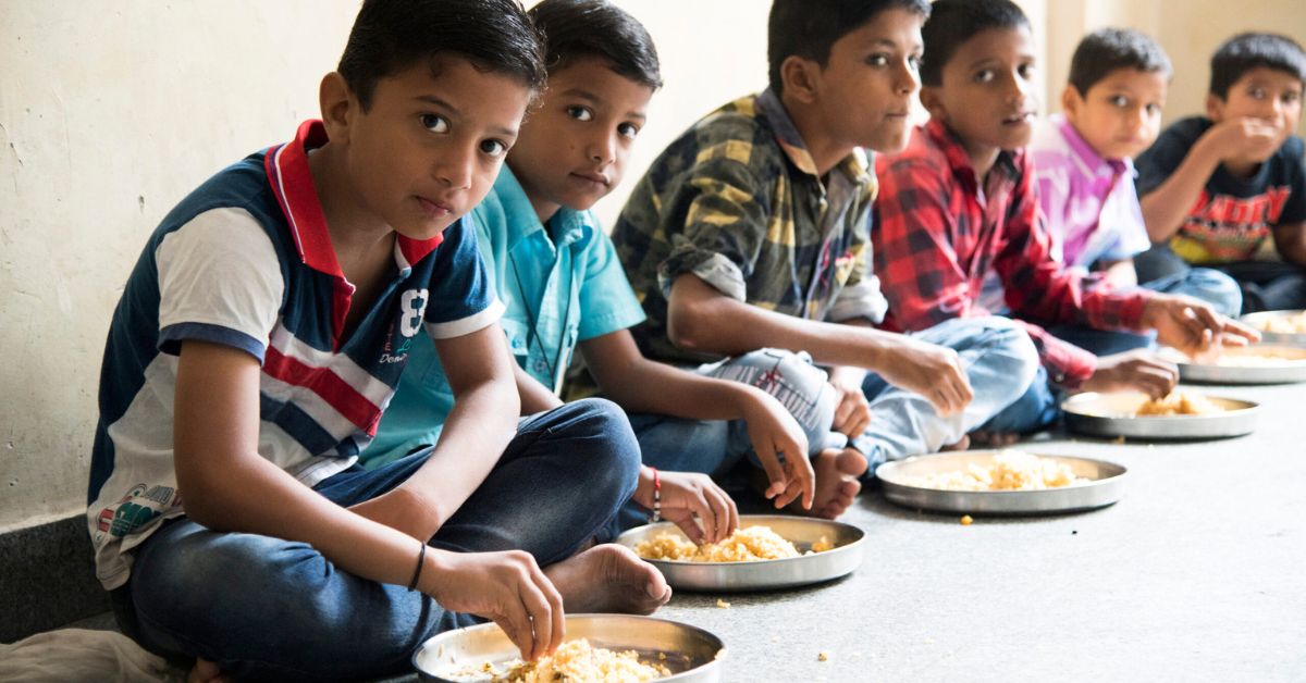 SOCARE children being brought up at the hostel