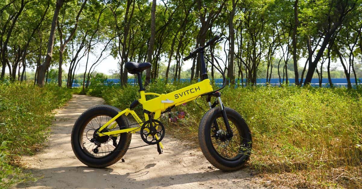 Svitch electric Bike. All photos courtesy Svitch Bike.