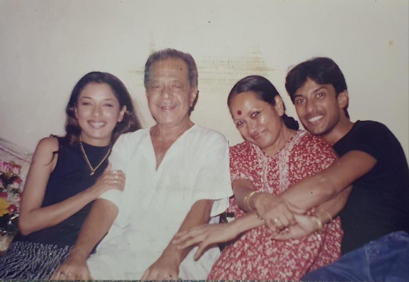 Rupali Ganguly Anupamaa family photo