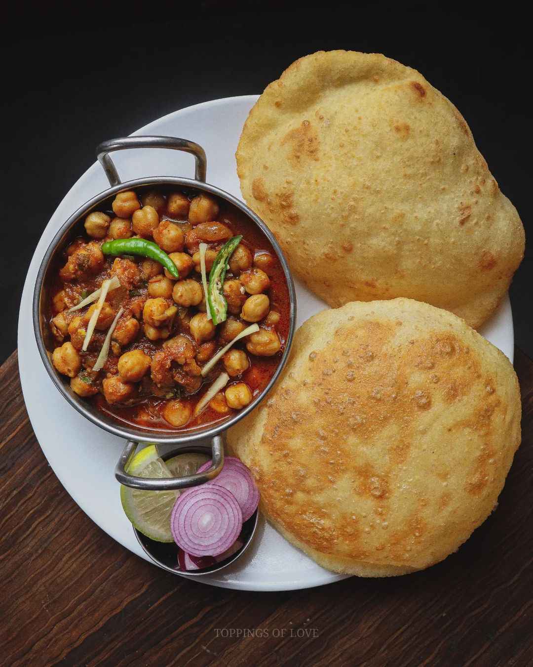 How Chole Bhature Travelled Through History Made India Fall In Love