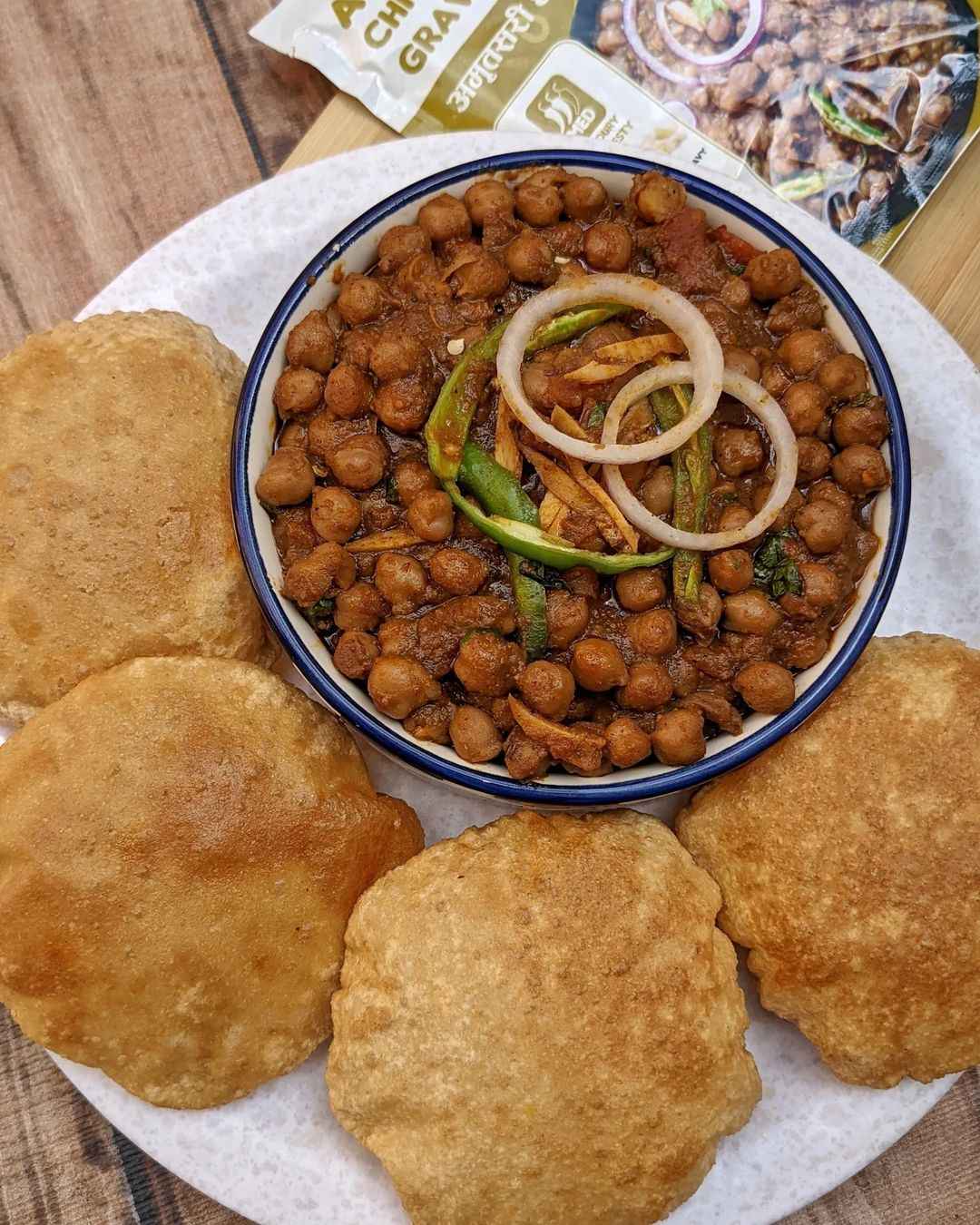 Chole Bhature