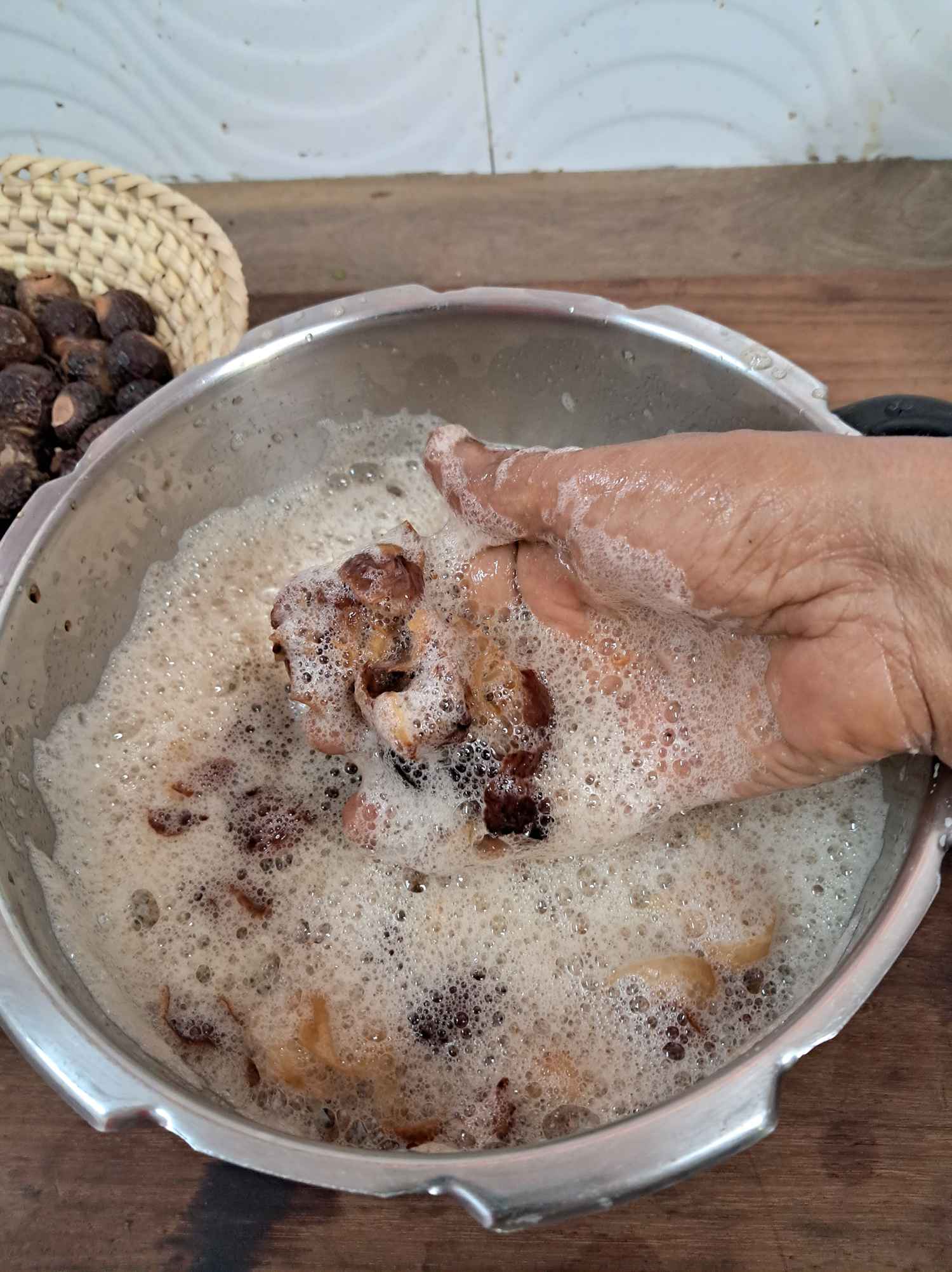 Extracting the soap