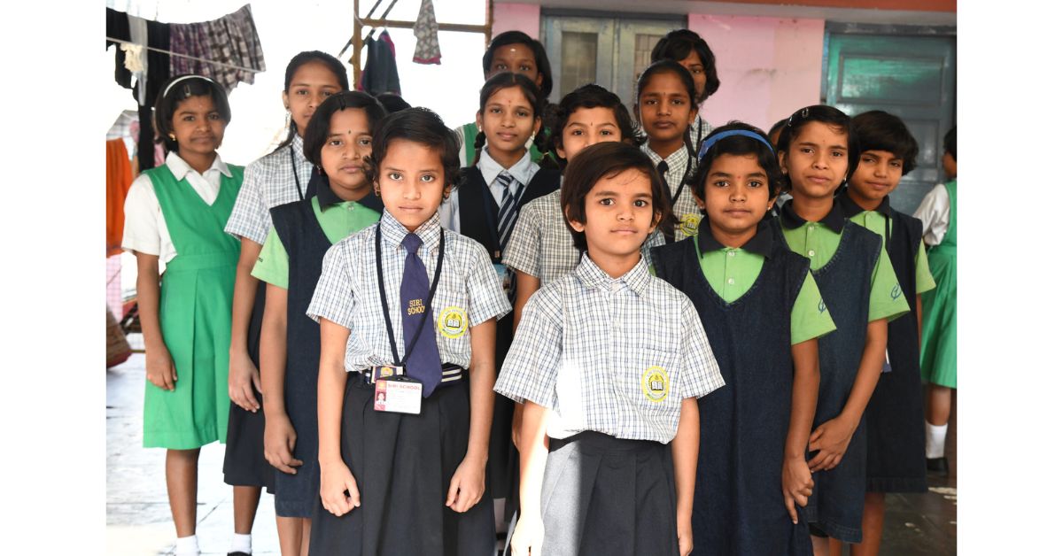 SOCARE children going to school. 