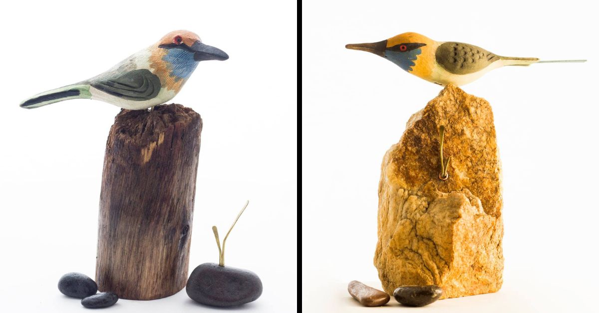 Bird replicas by Chatur Chidiyaa