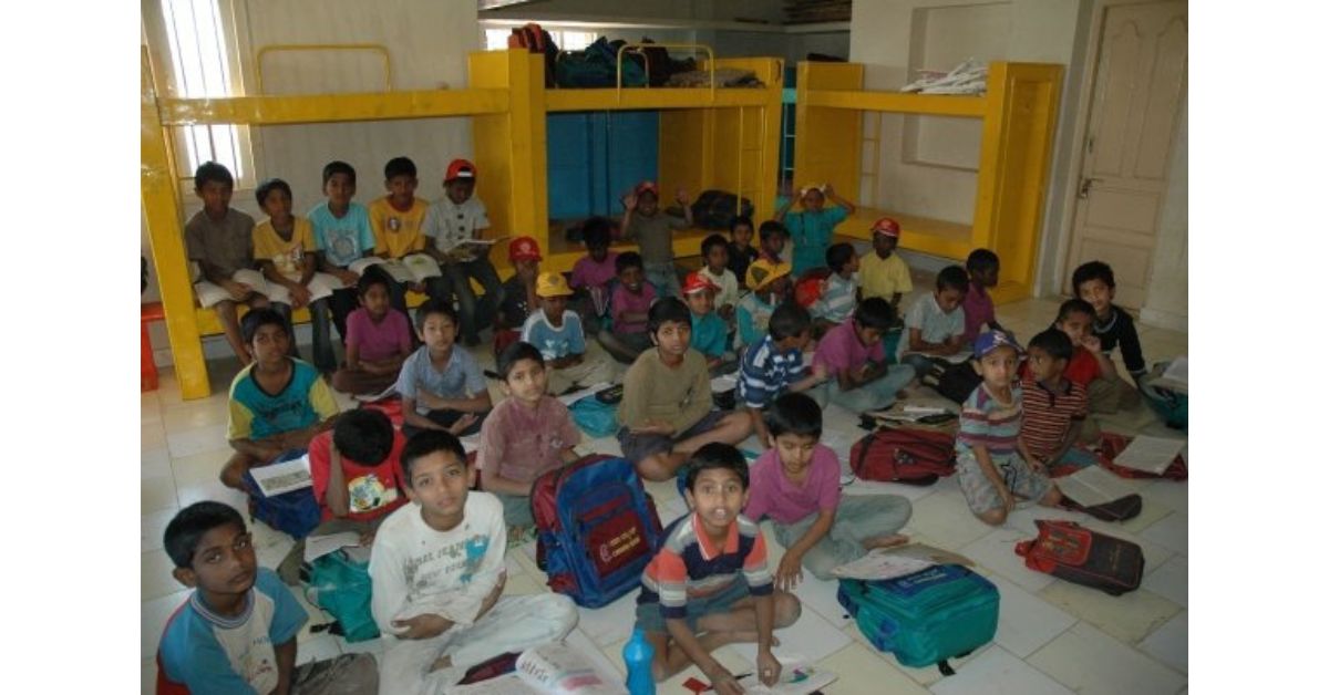 SOCARE children studying