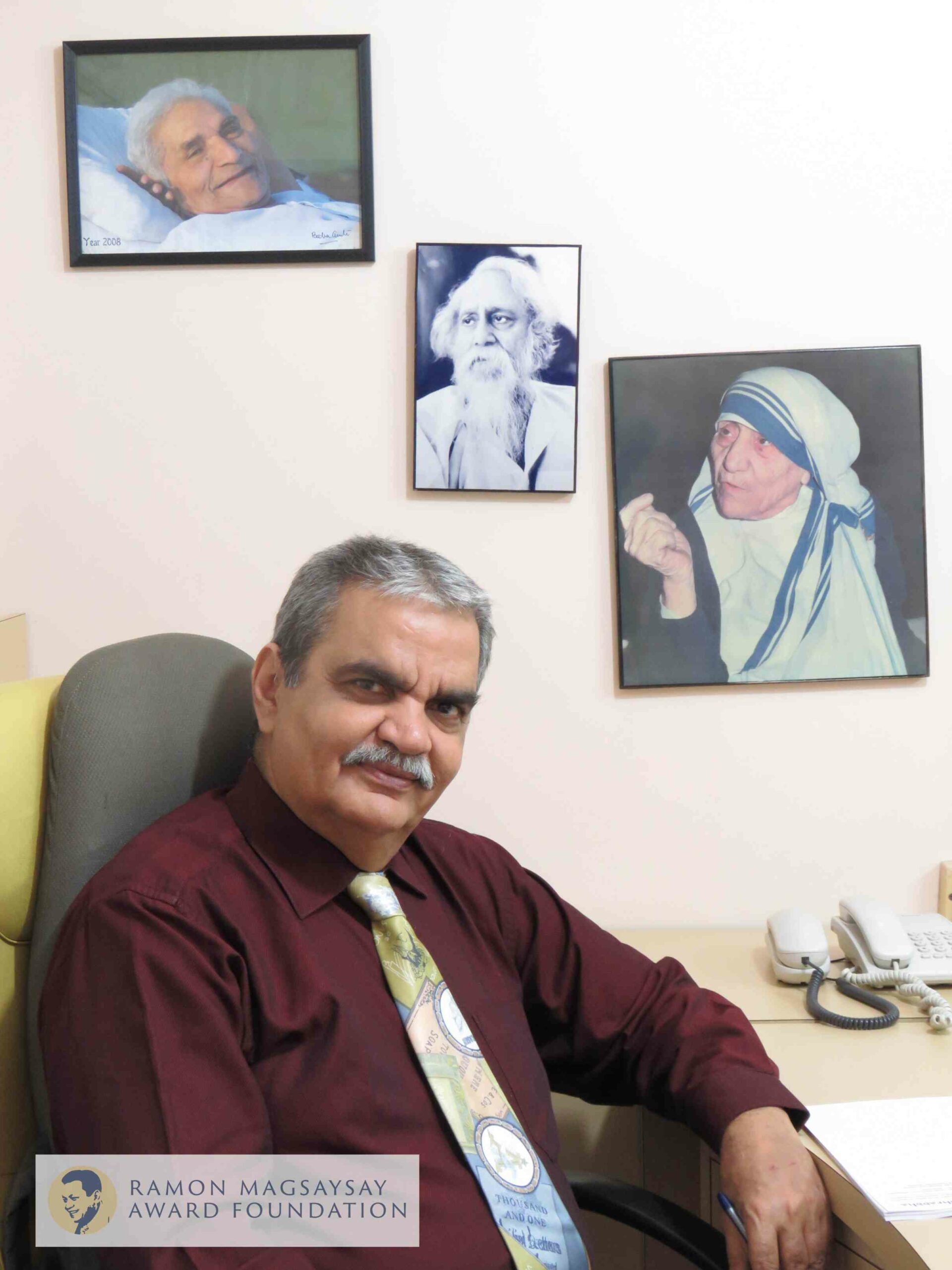 Dr Bharat Vatwani who started Shraddha Rehabilitation Foundation